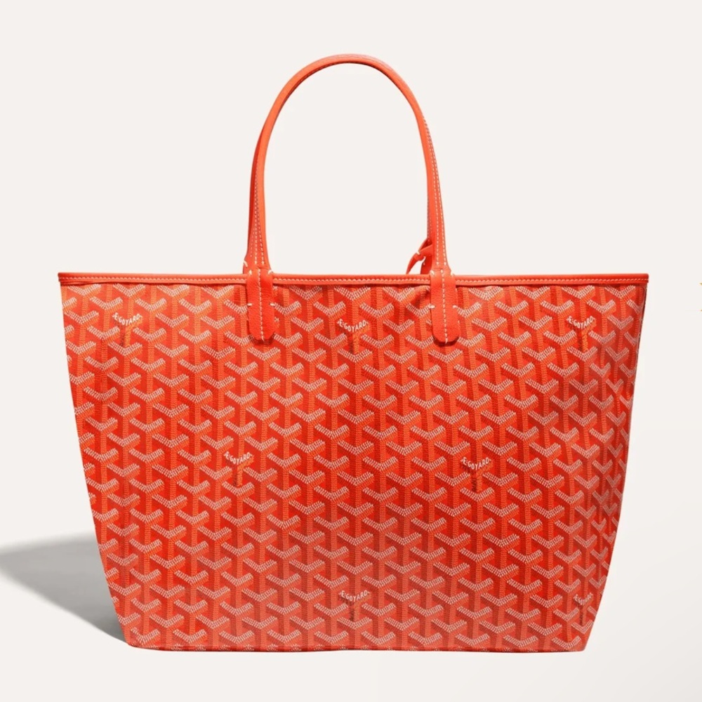 NWT Goyard Saint Louis PM Tote - Orange